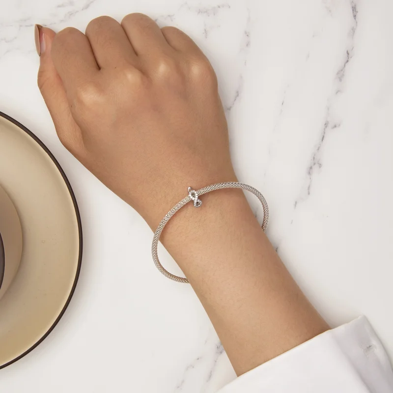 (imagem para) Espaçador Infinito Estilo Pandora - BSC887 - Visualizar 7