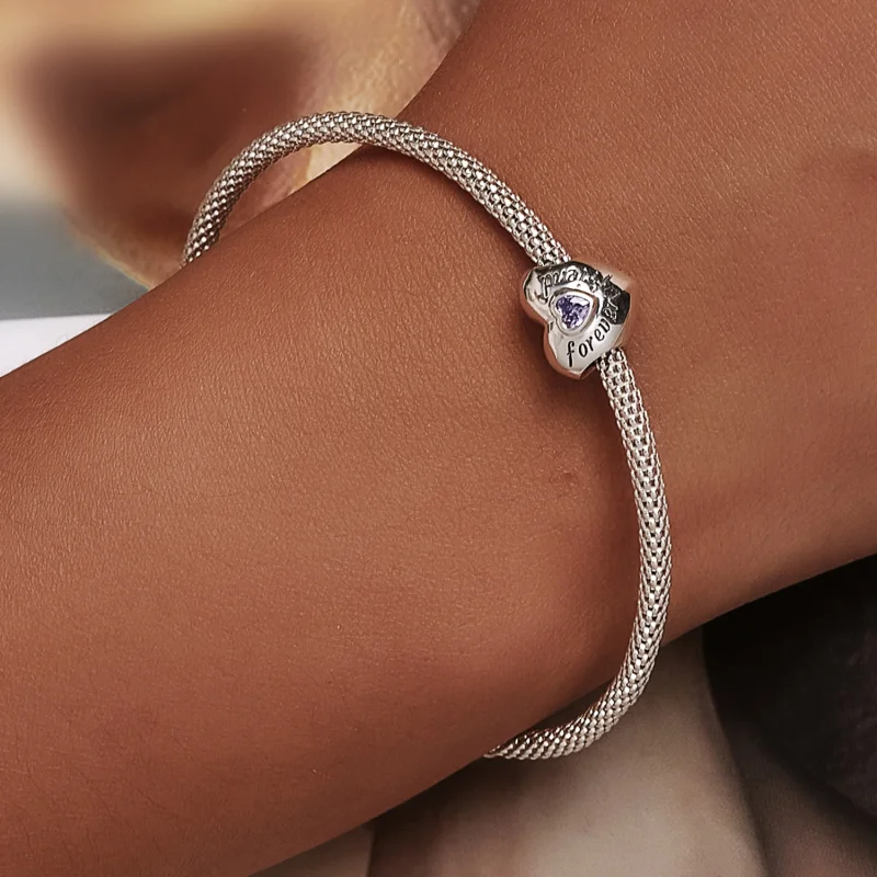 (imagem para) Joia Charm Amizade Estilo Pandora - BSC562-VT - Visualizar 6