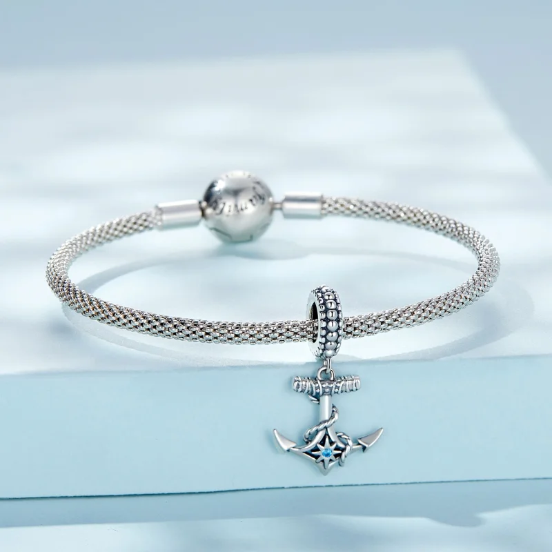 (imagem para) Âncora Pandora Style com Pingente - SCC2401 - Visualizar 3