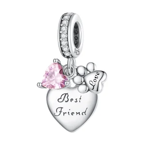 (imagem para) Pandora Style Forever Friends Dangle - SCC2436