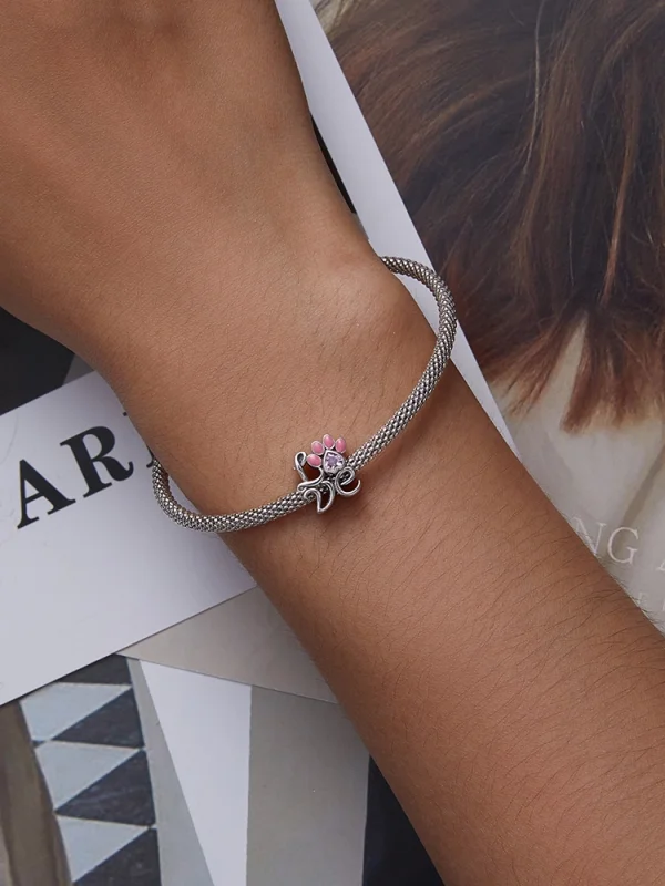 (imagem para) Pandora Style Love Charms - SCC2339 - Visualizar 3