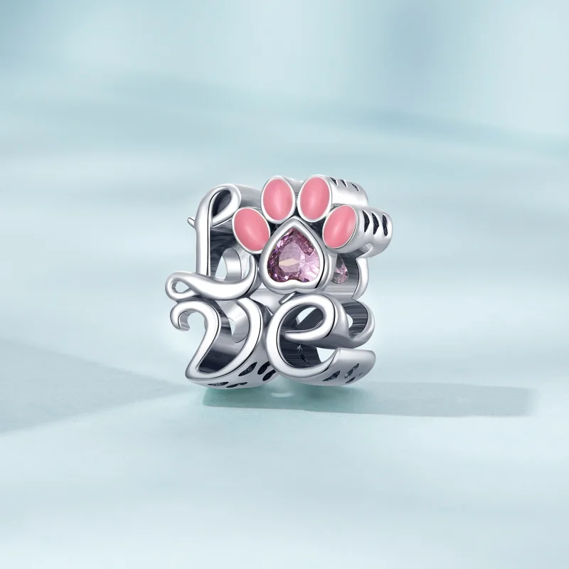 (imagem para) Pandora Style Love Charms - SCC2339 - Visualizar 2