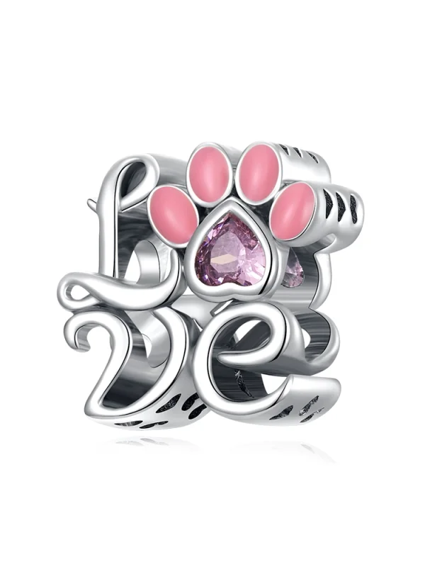 (imagem para) Pandora Style Love Charms - SCC2339 - Visualizar 4