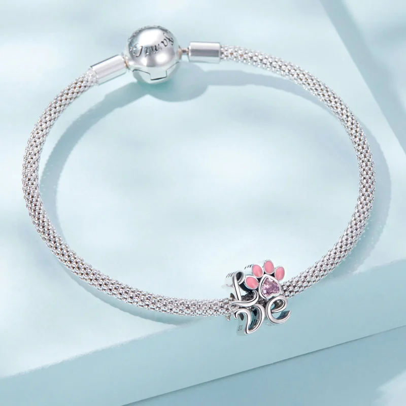 (imagem para) Pandora Style Love Charms - SCC2339 - Visualizar 5