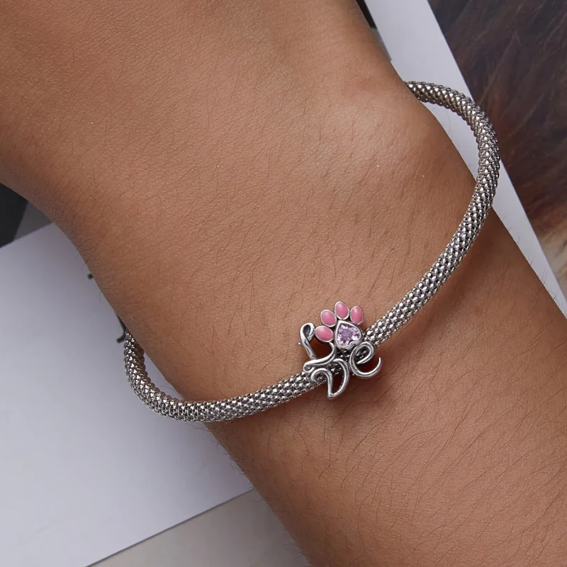 (imagem para) Pandora Style Love Charms - SCC2339 - Visualizar 7