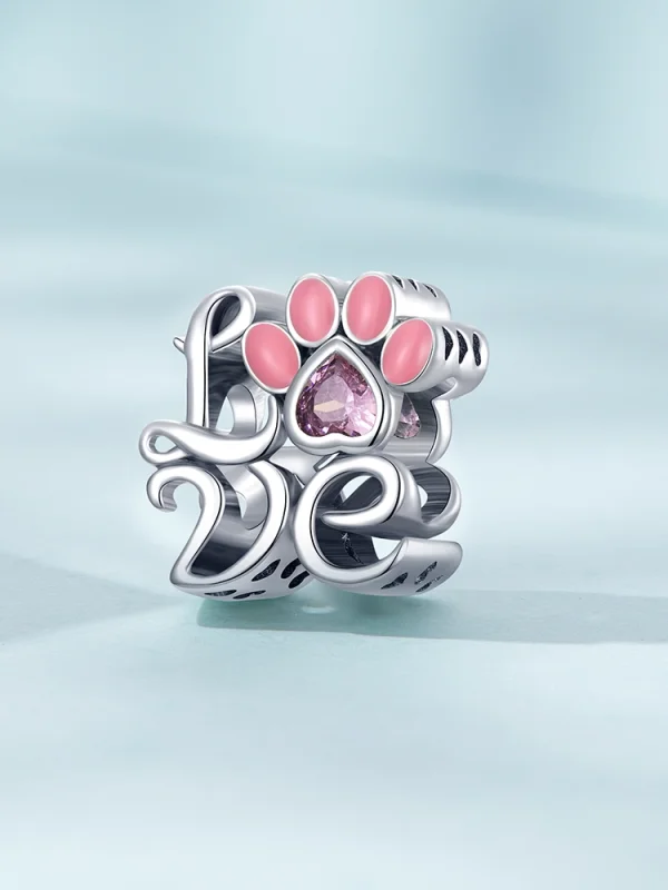 (imagem para) Pandora Style Love Charms - SCC2339 - Visualizar 8