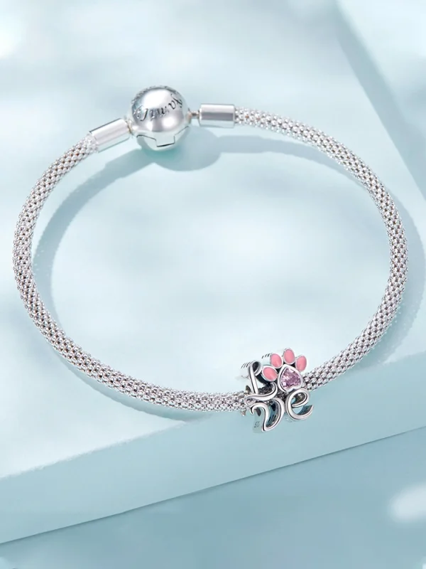 (imagem para) Pandora Style Love Charms - SCC2339 - Visualizar 10