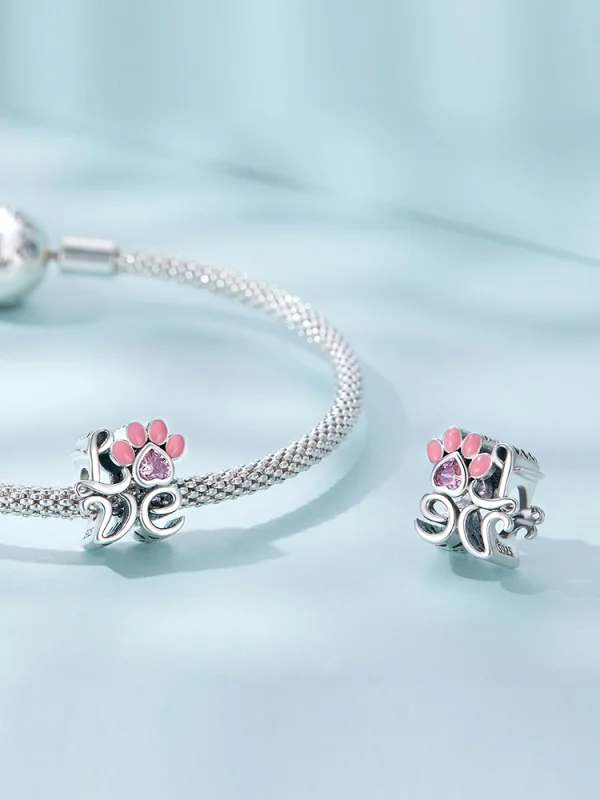 (imagem para) Pandora Style Love Charms - SCC2339 - Visualizar 11