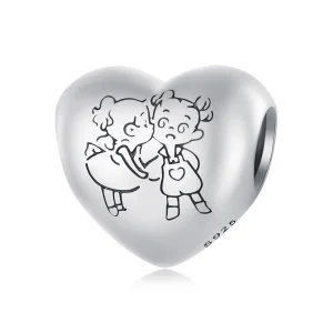 (imagem para) Pandora Style Sister Charms Sale - SCC2528