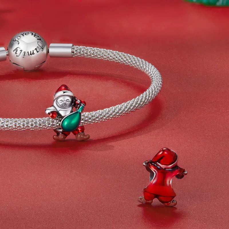 (imagem para) Pandora Style Xmas Charms 2022 - SCC2414 - Visualizar 4