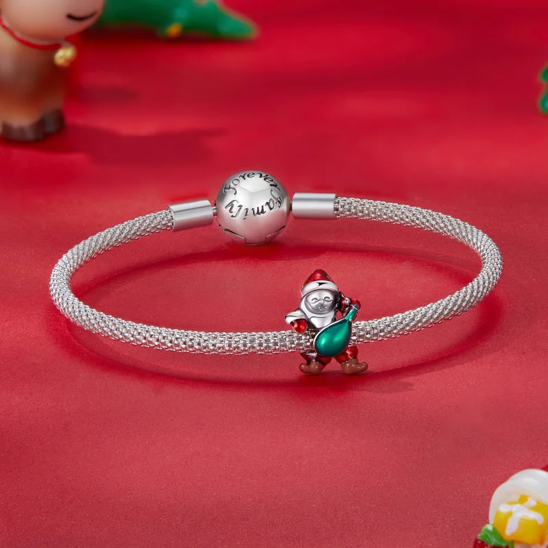 (imagem para) Pandora Style Xmas Charms 2022 - SCC2414 - Visualizar 5