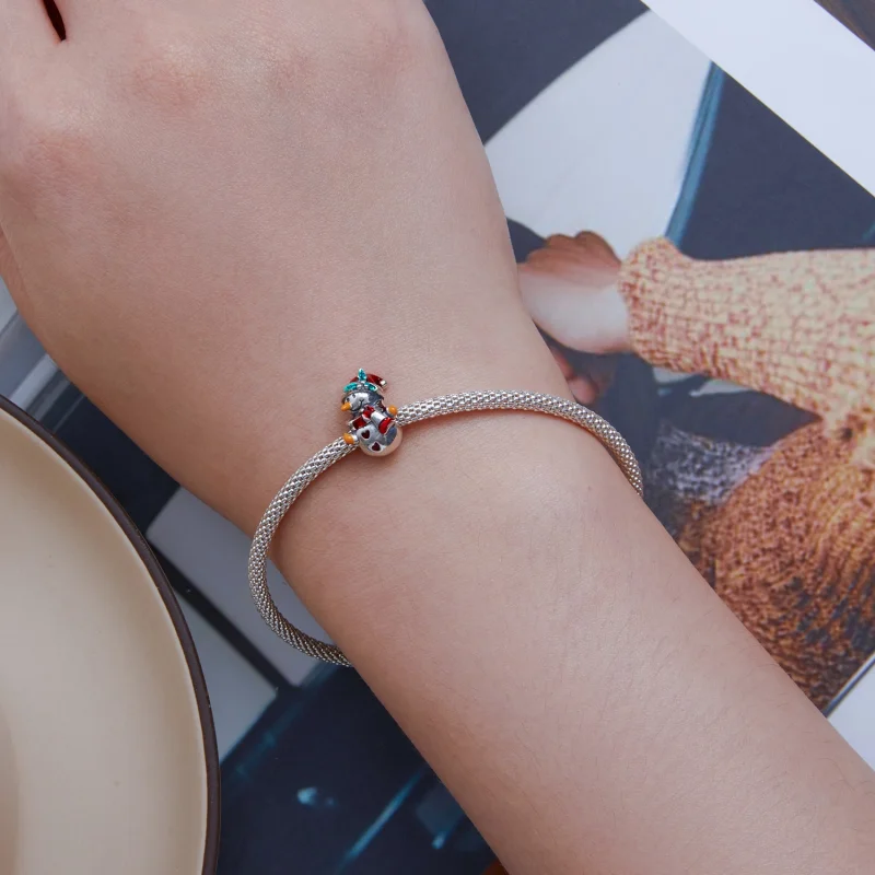 (imagem para) Pingentes de Natal Estilo Pandora 2022 - SCC2415 - Visualizar 6