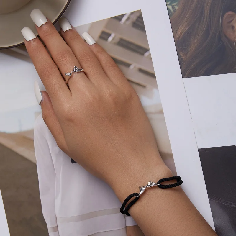 (imagem para) Pulseira de Amizade Estilo Pandora - SCB240 - Visualizar 6