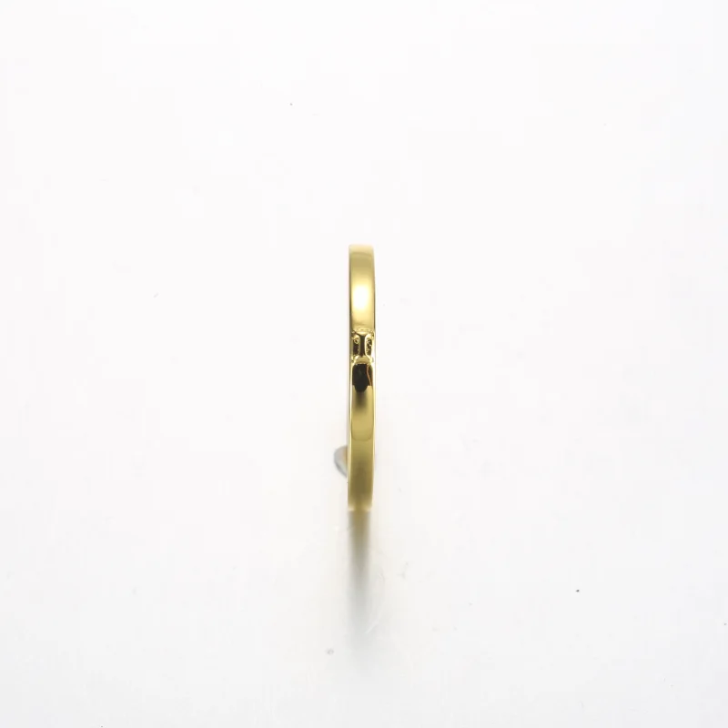 (imagem para) Anel Love Message Banhado a Ouro 14k - 162613C00 - Visualizar 5