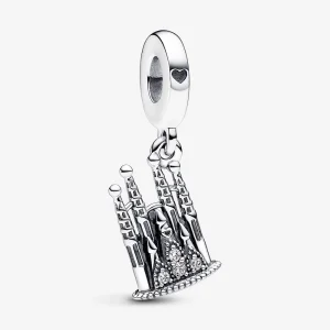 (imagem para) Charm de Pingente Monumento de Barcelona Pandora - 792709C01