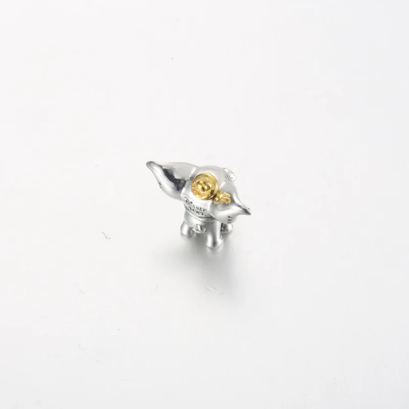 (imagem para) Charm Pandora Disney 100º Aniversário Dumbo - 792748C01 - Visualizar 3