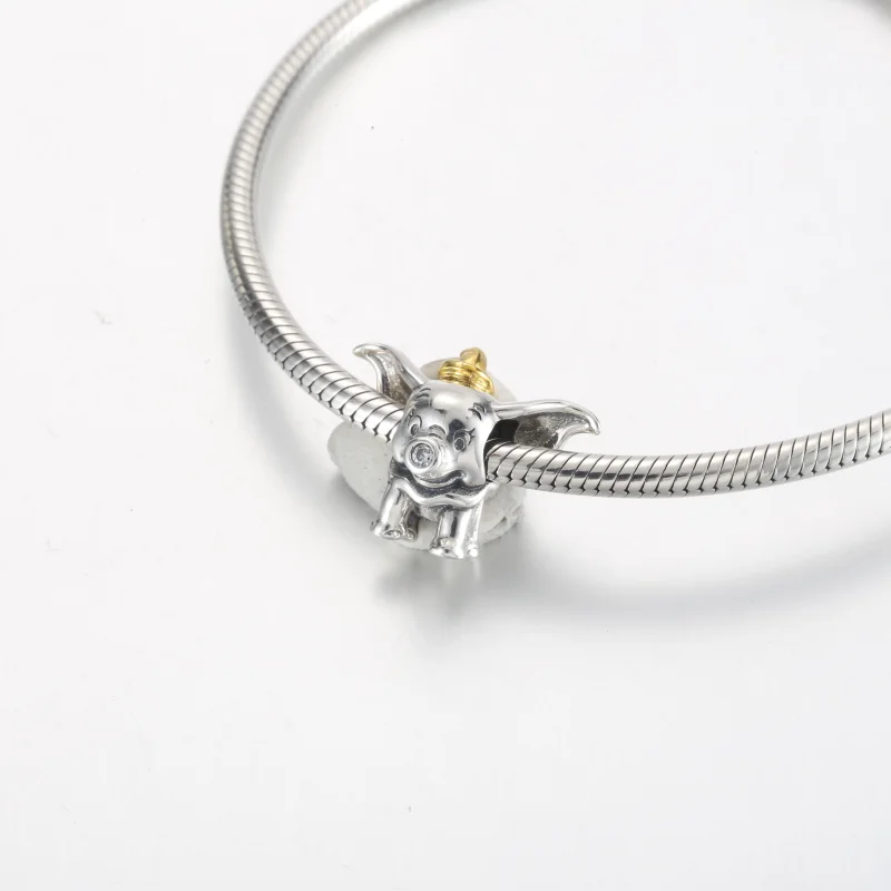 (imagem para) Charm Pandora Disney 100º Aniversário Dumbo - 792748C01 - Visualizar 5