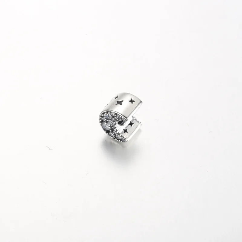 (imagem para) Charm Pandora Lua Crescente Cintilante - 792768C01 - Visualizar 2