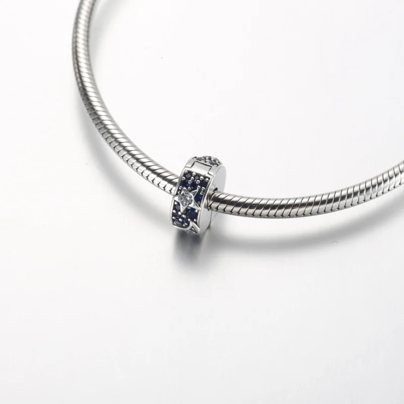 (imagem para) Pandora Charm Clipe Celestial de Sol, Estrela e Lua - 792681C01 - Visualizar 5