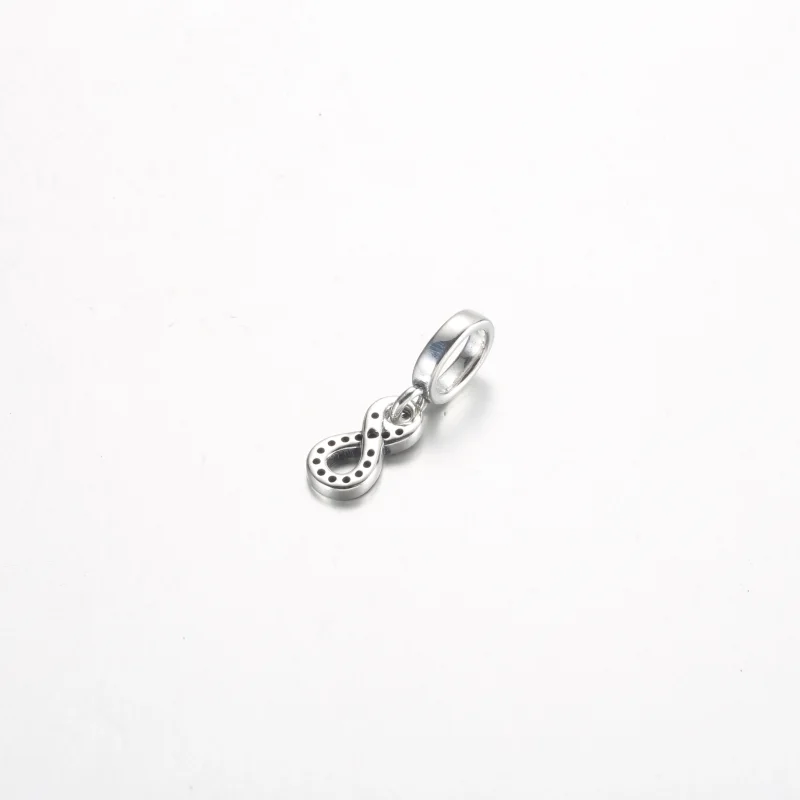 (imagem para) Pandora Charm de Pingente Infinito Cintilante - 792766C01 - Visualizar 3