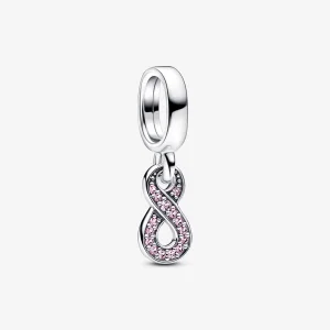 (imagem para) Pandora Charm de Pingente Infinito Cintilante - 792766C01