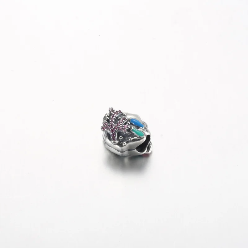 (imagem para) Pandora Disney A Pequena Sereia Charm Concha Marinha - 792687C01 - Visualizar 3
