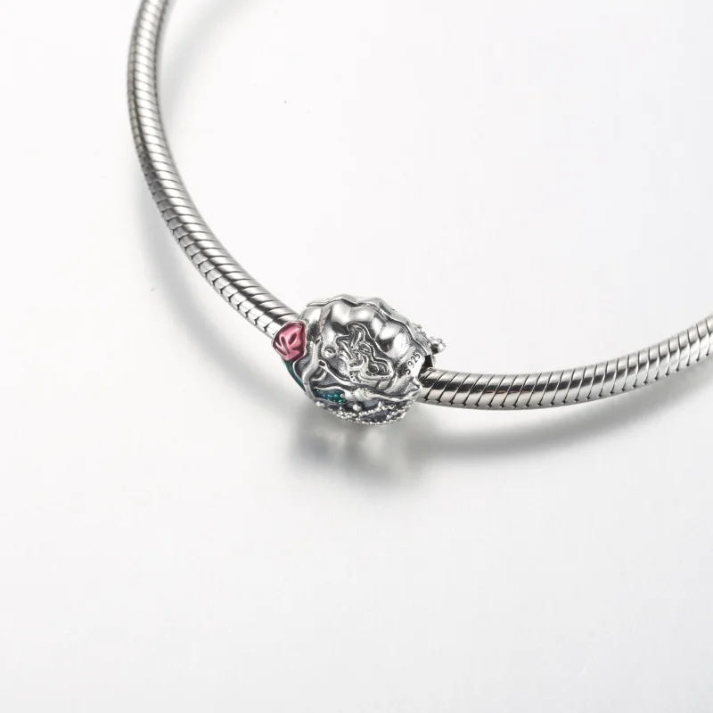 (imagem para) Pandora Disney A Pequena Sereia Charm Concha Marinha - 792687C01 - Visualizar 5