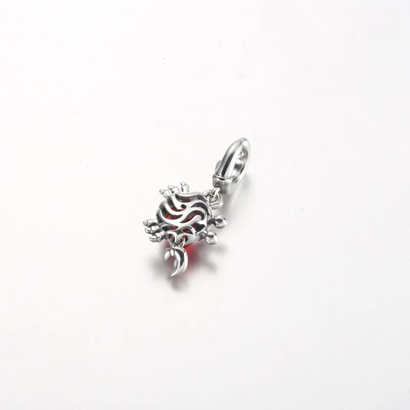 (imagem para) Pandora Disney A Pequena Sereia Charm de Pingente Caranguejo Sebastian - 792694C - Visualizar 3