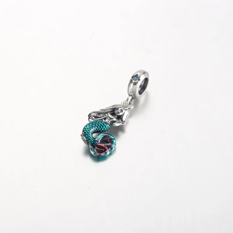 (imagem para) Pandora Disney A Pequena Sereia Charm Pendente Ariel - 792695C01 - Visualizar 2
