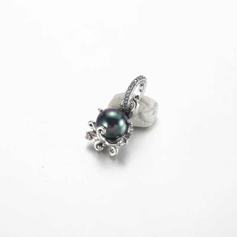 (imagem para) Pandora Disney A Pequena Sereia Charm Pendente Ursula - 792684C01 - Visualizar 2