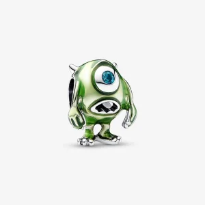 (imagem para) Pandora Disney Pixar Monstros S.A. Mike Wazowski Charm - 792754C01
