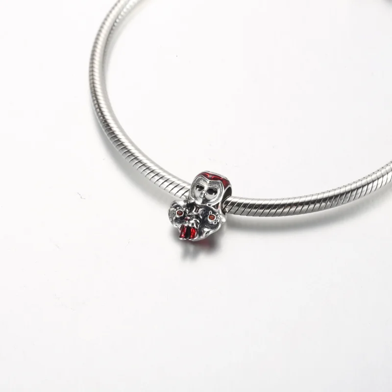 (imagem para) Pandora Marvel Feiticeira Escarlate Charm - 792763C01 - Visualizar 5
