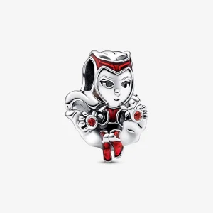 (imagem para) Pandora Marvel Feiticeira Escarlate Charm - 792763C01