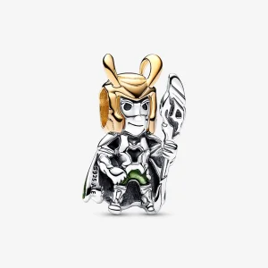 (imagem para) Pandora Marvel Loki Charm - 762764C01