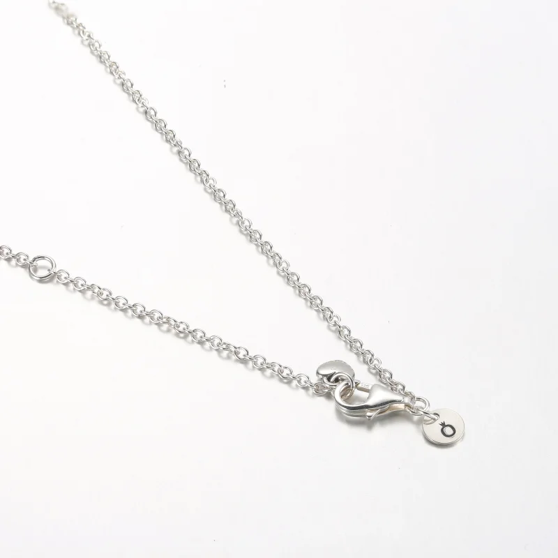(imagem para) Pandora Sparkling Infinity Heart Collier Colar - 392666C01-50 - Visualizar 4