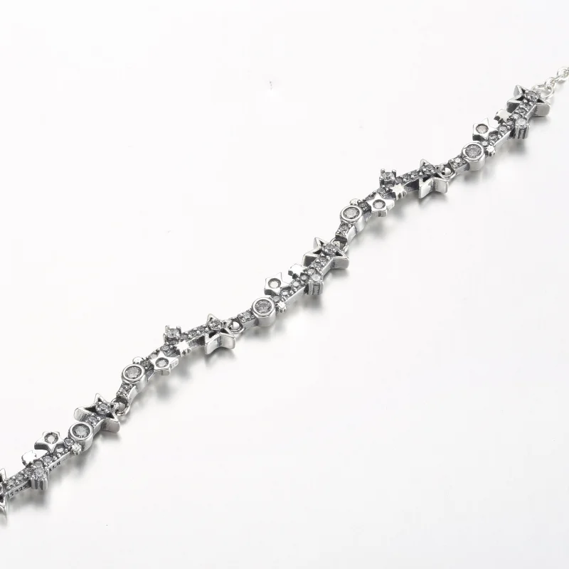 (imagem para) Pulseira Pandora Via Láctea em prata esterlina com zircônia cúbica incolor - 592 - Visualizar 3