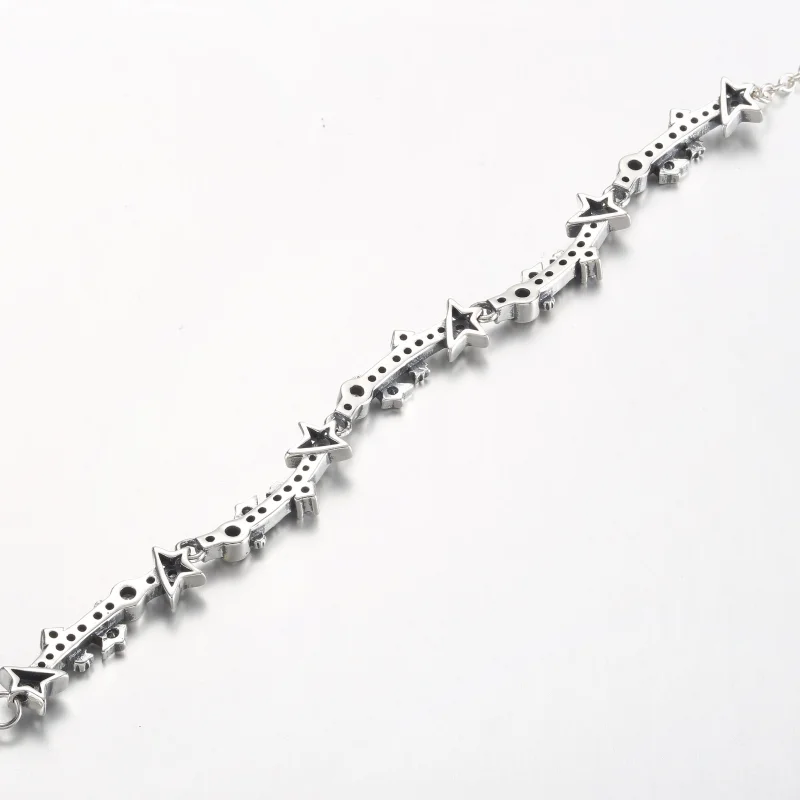 (imagem para) Pulseira Pandora Via Láctea em prata esterlina com zircônia cúbica incolor - 592 - Visualizar 4