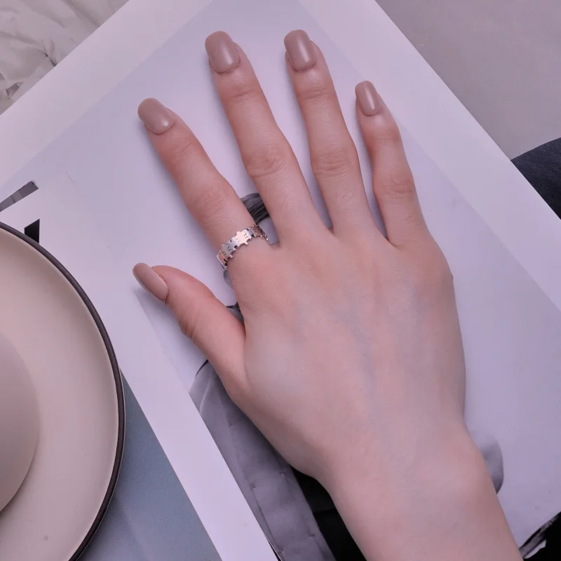 (imagem para) Anel Aberto Estilo Puzzle Pandora - SCR925 - Visualizar 5