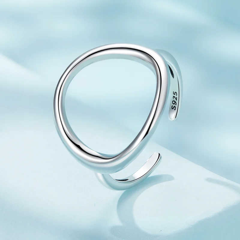 (imagem para) Anel Aberto Samsara Simples Estilo Pandora - SCR919 - Visualizar 2