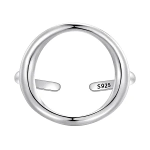 (imagem para) Anel Aberto Samsara Simples Estilo Pandora - SCR919