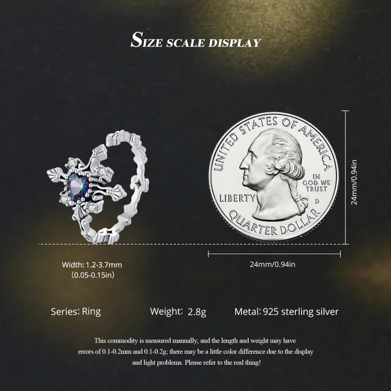 (imagem para) Anel de Cruz Halloween Estilo Pandora - BSR482-E - Visualizar 6