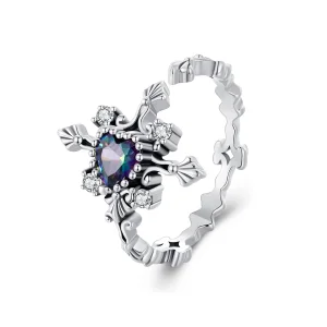 (imagem para) Anel de Cruz Halloween Estilo Pandora - BSR482-E