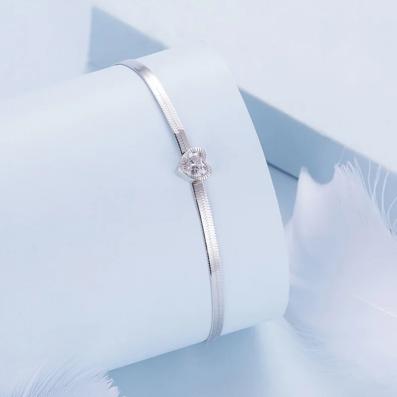 (imagem para) Bracelete Pandora Style Love - BSB153 - Visualizar 2