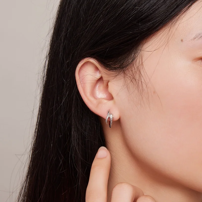 (imagem para) Brincos Argola Estilo Pandora Serpente Espiritual - BSE818 - Visualizar 7