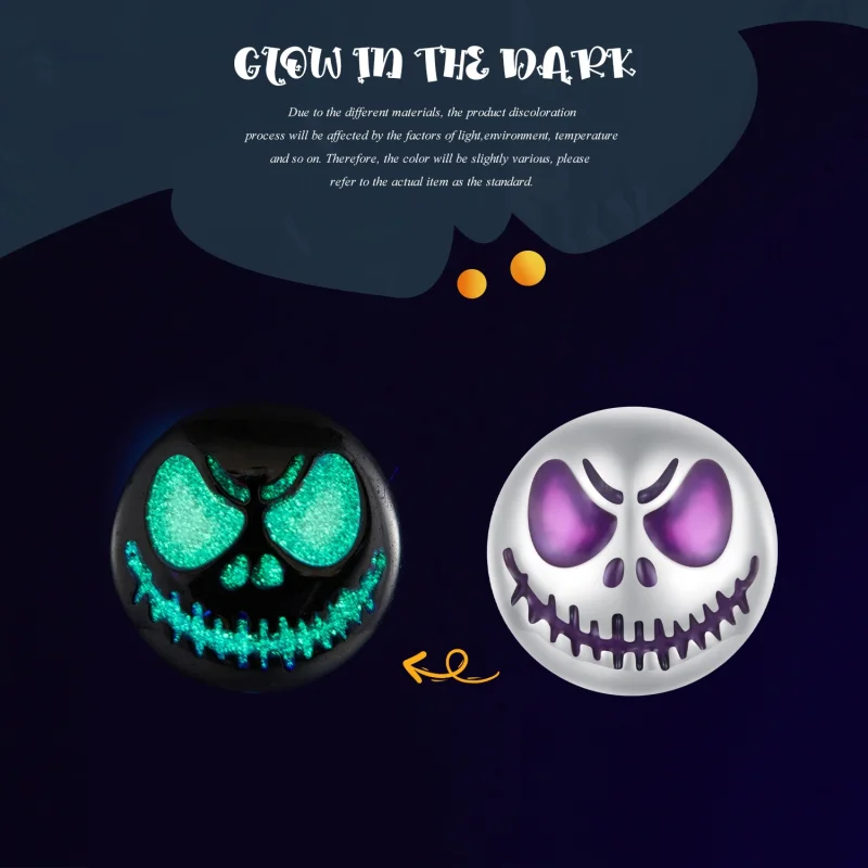 (imagem para) Brincos de Stud Luminosos Personalizados Estilo Pandora - SCE1639 - Visualizar 5