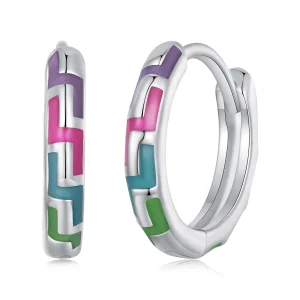 (imagem para) Brincos Pandora Style Cyber Luminosos - SCE1645