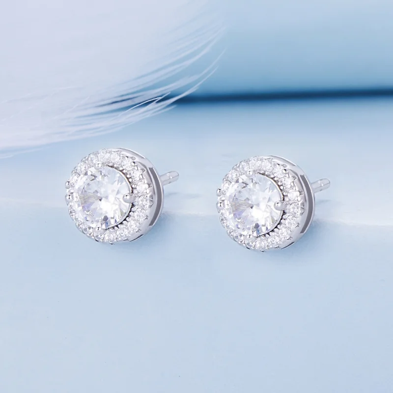 (imagem para) Brincos Pandora Style Light Luxury Stud - BSE893 - Visualizar 2
