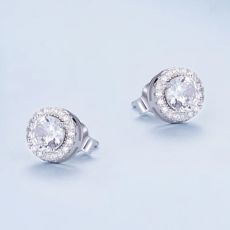 (imagem para) Brincos Pandora Style Light Luxury Stud - BSE893 - Visualizar 3