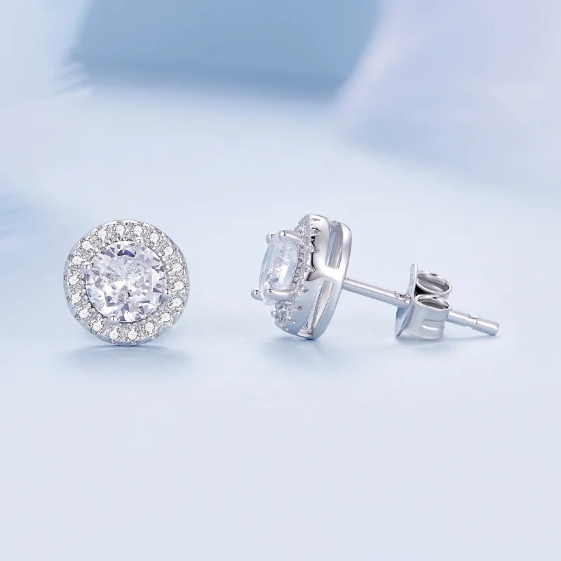 (imagem para) Brincos Pandora Style Light Luxury Stud - BSE893 - Visualizar 4