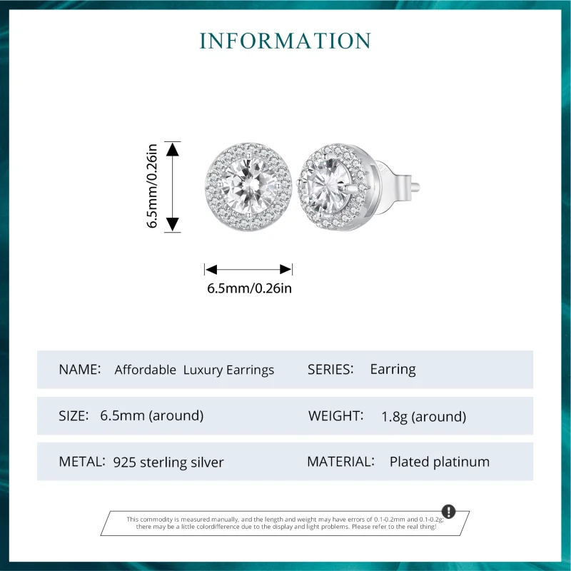 (imagem para) Brincos Pandora Style Light Luxury Stud - BSE893 - Visualizar 7